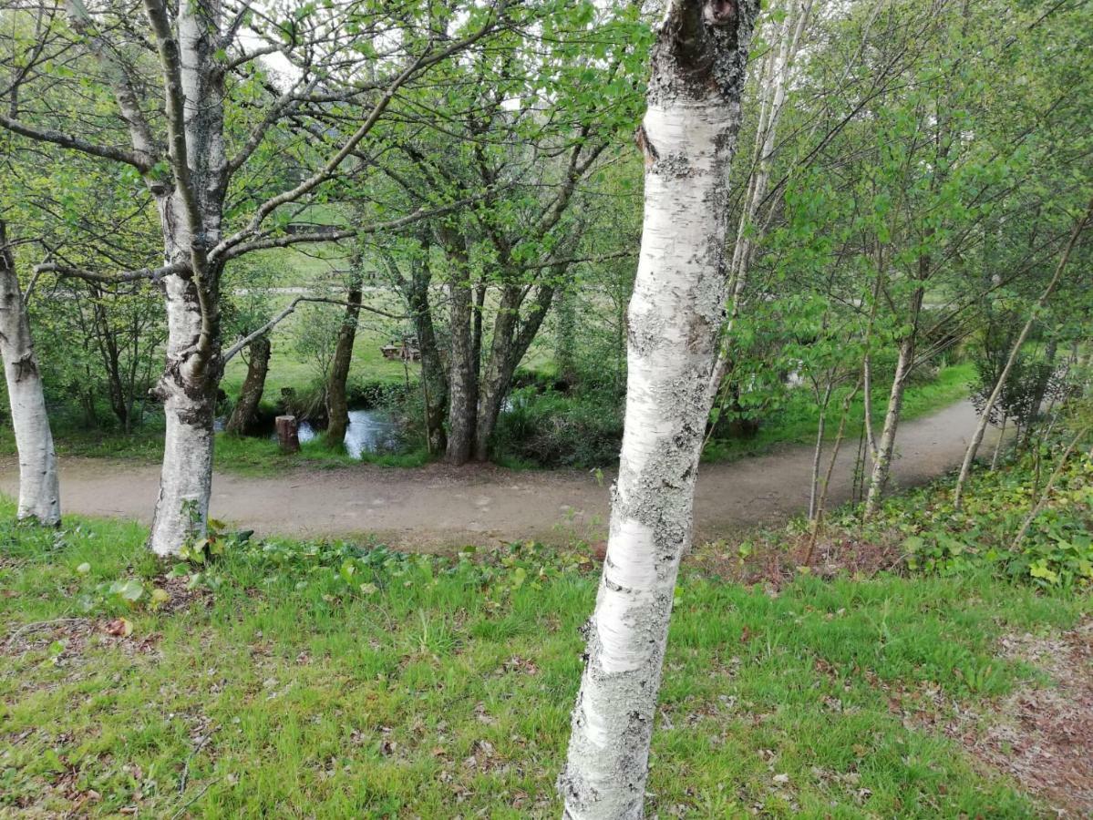 Albergue Camino Real Сигуэйро Экстерьер фото